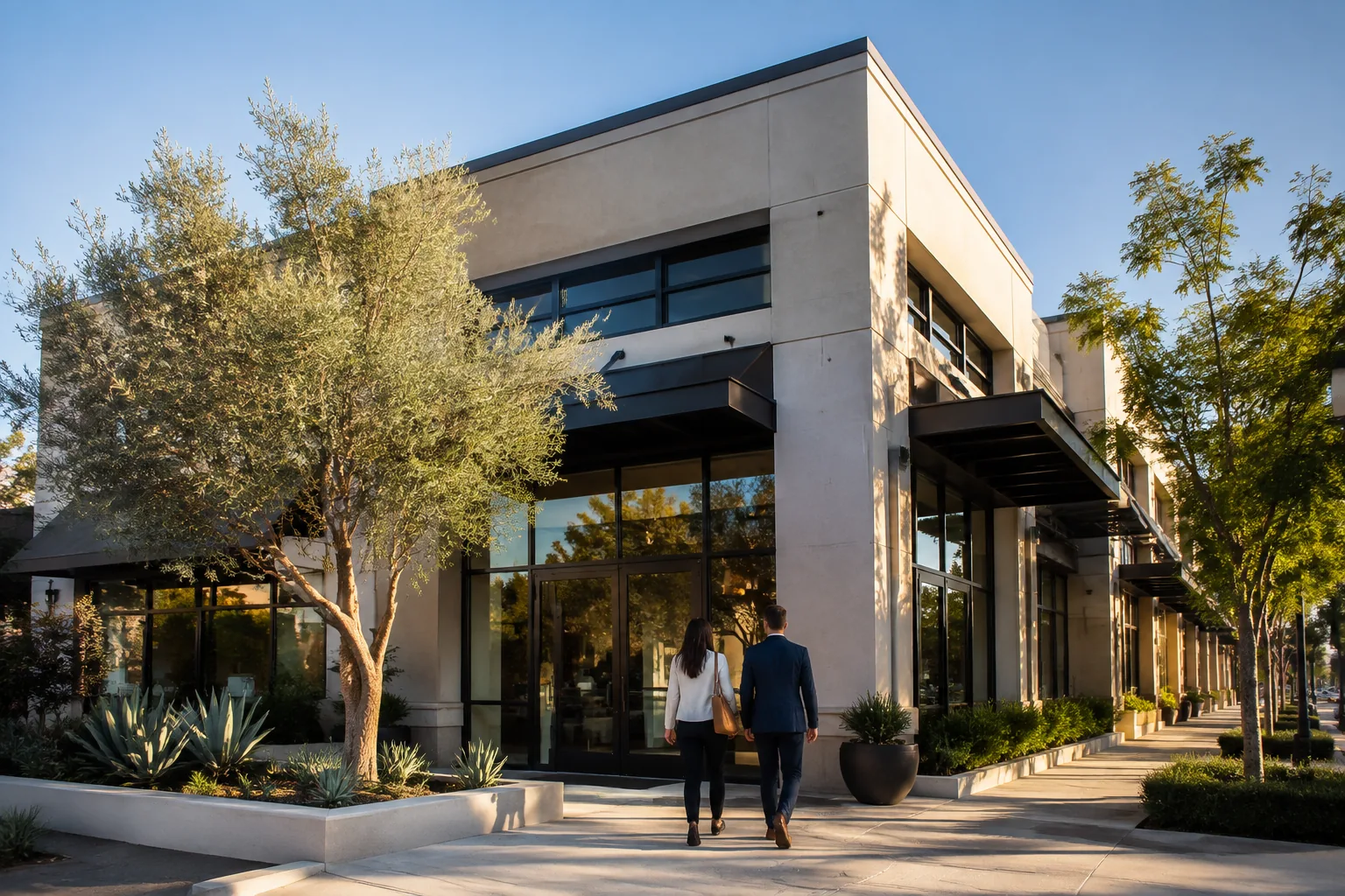 Illustrative architecture for Commercial financing